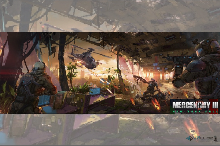 Mercernary III - New York Fall image